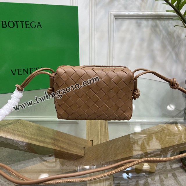 Bottega veneta高端女包 98090 寶緹嘉新款編織小方包 BV經典款編織小號肩背女包  gxz1312